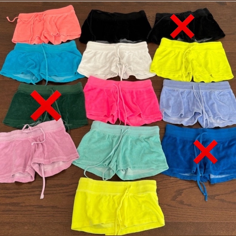 Hard Tail Junior Girls Bundle Of Shorts Size Medium